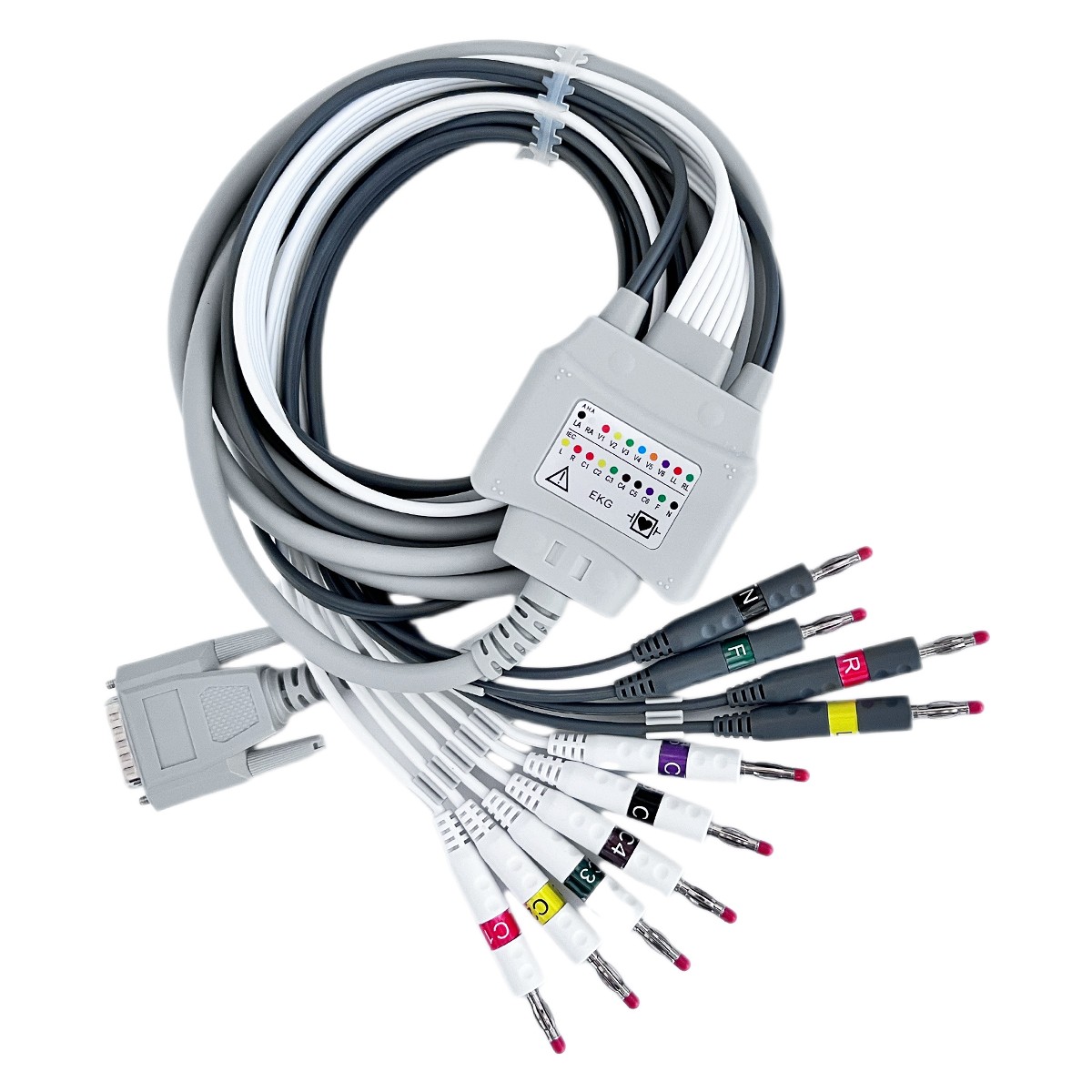 日本光電十導(dǎo)26針除顫導(dǎo)聯(lián)線(xiàn)