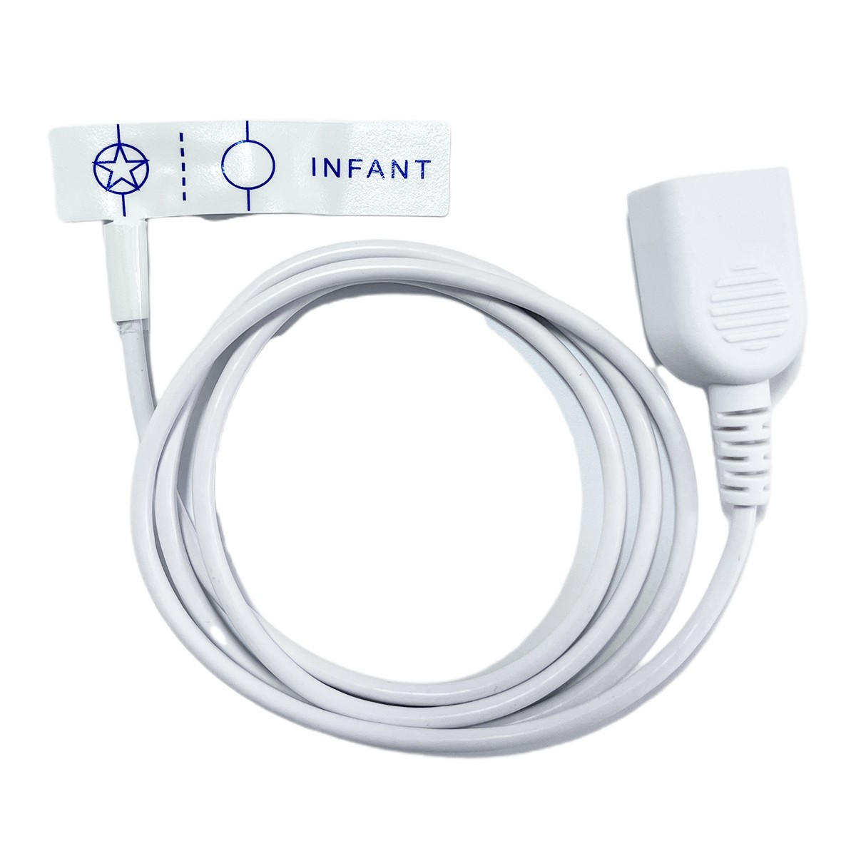 日本光電嬰兒泡沫棉一次性血氧飽和探頭